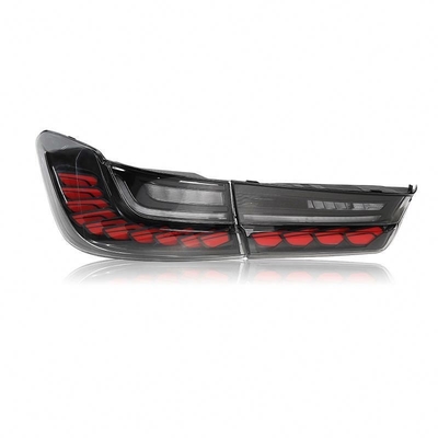 5W Upgrade Double Dragon Scale Style LED Dynamic Tail Rear Lamp For BMW 3 Series LED Taillight