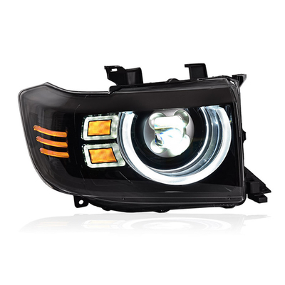 LC71 Modified LED Daytime Running Lights For Toyota Land Cruiser Headlight Assembly
