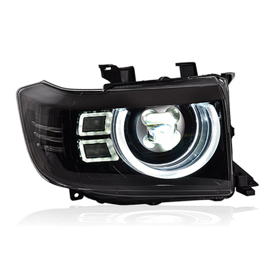 LC71 Modified LED Daytime Running Lights For Toyota Land Cruiser Headlight Assembly