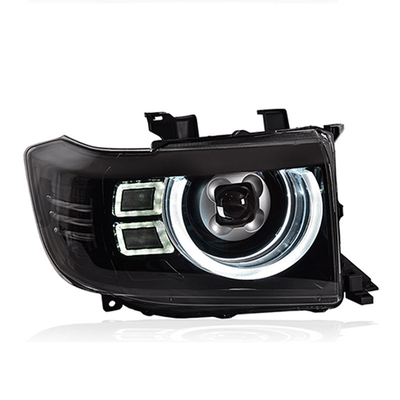 LC71 Modified LED Daytime Running Lights For Toyota Land Cruiser Headlight Assembly
