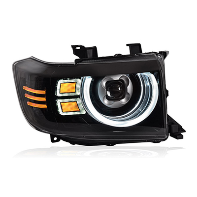 LC71 Modified LED Daytime Running Lights For Toyota Land Cruiser Headlight Assembly