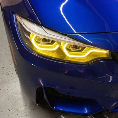 Csl Yellow Led Drl Module For Bmw M3 M4 F80 F82 F83 Daytime Running Light 2018-2020