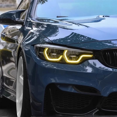 Csl Yellow Led Drl Module For Bmw M3 M4 F80 F82 F83 Daytime Running Light 2018-2020