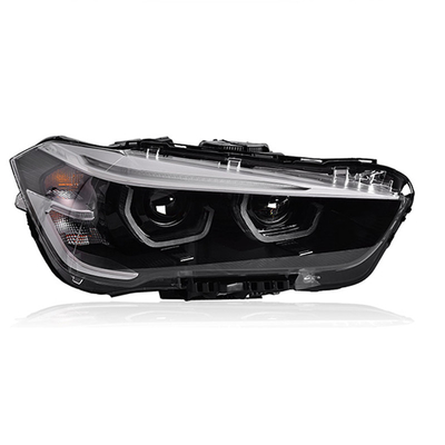 12V Headlight Assembly Modified Spoon Daytime Running Light LED Laser Lens For BMW X1