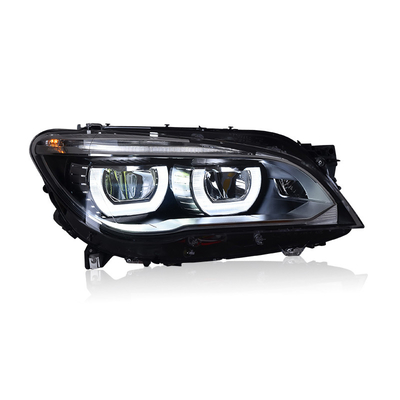 OE No. / Year Other 09-15 F02 BMW 7 Series Modified Angel Eye LED DRL Headlight Assembly