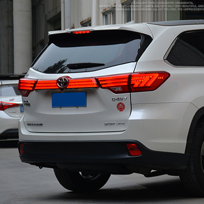 2015-2017 Applicable Year Modified Continuous Led Taillight For Toyota Highlander