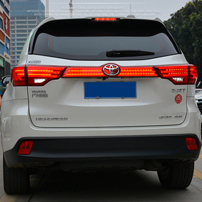 2015-2017 Applicable Year Modified Continuous Led Taillight For Toyota Highlander