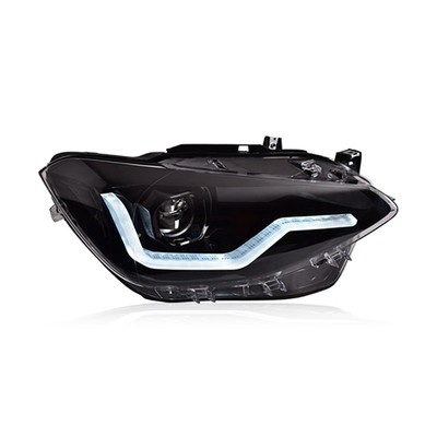 Flowing Steering LED Headlight Assembly for BMW 1 Series 12-15 Modified Daytime Running Light
