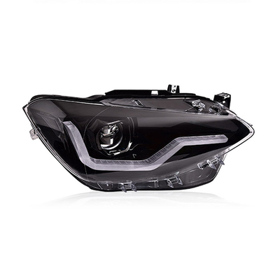 Flowing Steering LED Headlight Assembly for BMW 1 Series 12-15 Modified Daytime Running Light