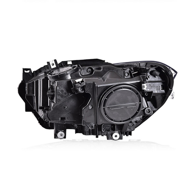 Flowing Steering LED Headlight Assembly for BMW 1 Series 12-15 Modified Daytime Running Light
