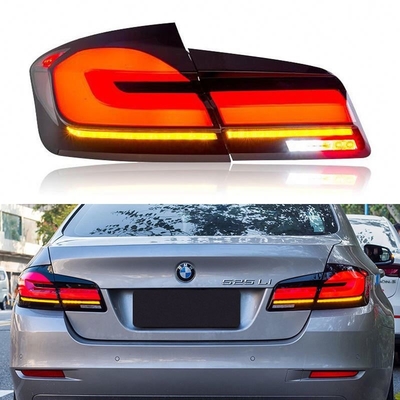 Car Model For BMW 5 Series G30 G38 F90 Full LED Rear Lights Assembly Smoke Tail Lamps