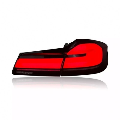 Car Model For BMW 5 Series G30 G38 F90 Full LED Rear Lights Assembly Smoke Tail Lamps