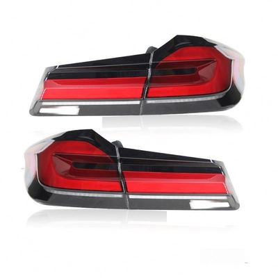 Wattage 36w Auto Tail Lights For BMW 5 Series G30 G38 18-21 Full LED Taillight Assembly Rear Lamps Rear Lights