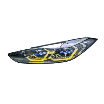 Lemon Yellow DRL LED Modules Board Set For BMW M3 G80 M4 G82 Laser Headlight Car Accessories