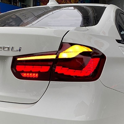 Upgrade Your BMW 3 Seriesf30 F35 Tail Light with Year Other Dragon Scale LED M4 Style
