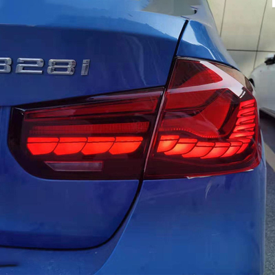 BMW 3 Series F30 Dragon Scale LED Rear Lamp 2013-2019 M3 320 325i Tail Light Lamp