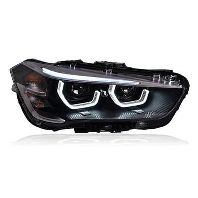 Voltage 12V Headlight Upgrade For Bmw X1 2016-2019 Plug And Play Head Light Assembly