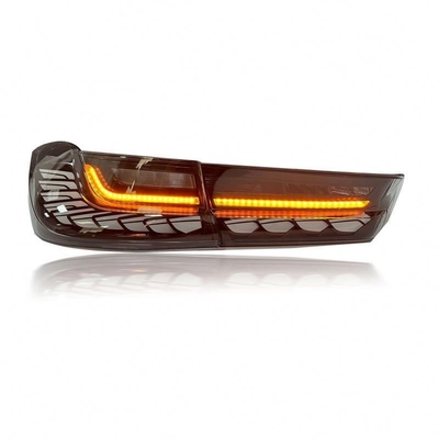 36w Car Custom White Clear Lens LED Tail Light For BMW G20 G28 Dynamic Animation Rear Lamp