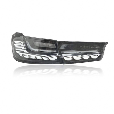 36w Car Custom White Clear Lens LED Tail Light For BMW G20 G28 Dynamic Animation Rear Lamp