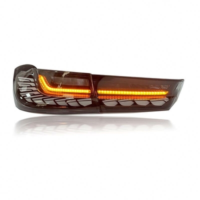 LED Car Taillight For BMW 3 Series G20 G28 With DRL Signal And Dragon Scale Tail Lamp