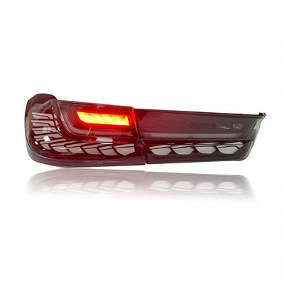 LED Car Taillight For BMW 3 Series G20 G28 With DRL Signal And Dragon Scale Tail Lamp
