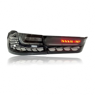 LED Car Taillight For BMW 3 Series G20 G28 With DRL Signal And Dragon Scale Tail Lamp