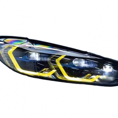 OE No. Auto Car Accessories For BMW CSL DRL M3 M4 G80 G82 Daytime Running Light Lemon Yellow