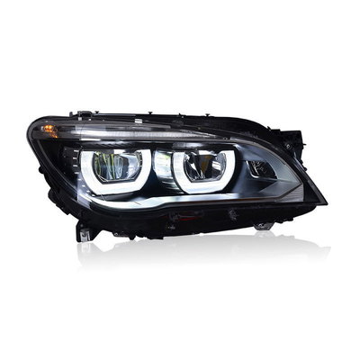 Auto Head Lamp For Bmw 7 Series 2009-2015 Year and Waterproof Type of light source LED