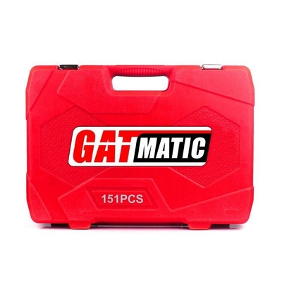 Customized Portable Small Mini Tool Box 12Pt 6Pt Socket Set Tool Kits For Automotive Repair