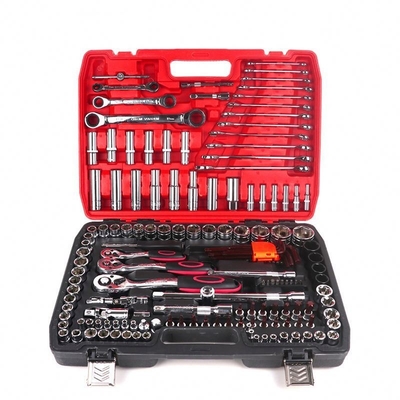 Mini Emergency Mobile Repairing Car Socket Wrench Screwdriver Socket Hand Tool Kit Set