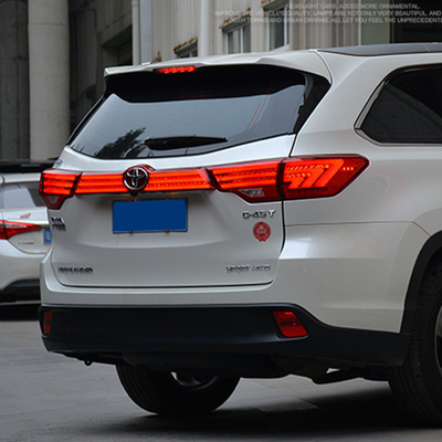 Upgrade Your Toyota Highlander 15-17 With This Plug And Play Rear Lamp OE No. Included