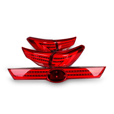Modified LED Taillight Assembly for Toyota Highlander 15-17 Plug And Play Accessories