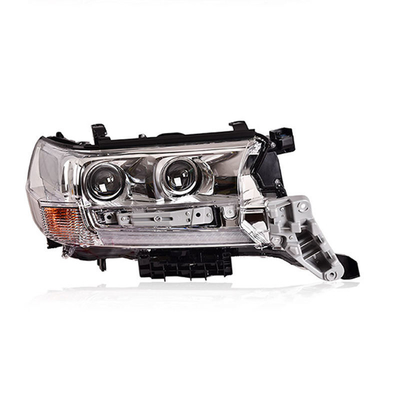 Applicable Year 2016-2019 Toyota Land Cruiser Auto Part Led Headlamp Front Headlight