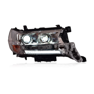 Applicable Year 2016-2019 Toyota Land Cruiser Auto Part Led Headlamp Front Headlight