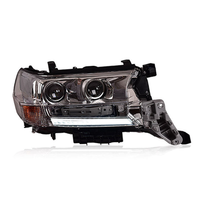 Applicable Year 2016-2019 Toyota Land Cruiser Auto Part Led Headlamp Front Headlight