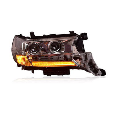 Applicable Year 2016-2019 Toyota Land Cruiser Auto Part Led Headlamp Front Headlight