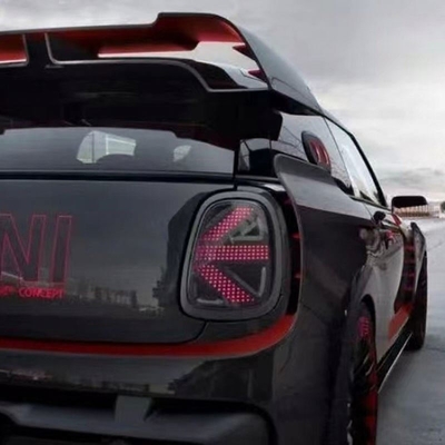 MINI F55 F56 2013-2019 Tail Lights Assembly Back Lamps Rated Power 36 Watts Steering Lamps