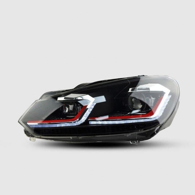 Turn Signals Halogen Xenon Headlights for VW Golf MK7 7 7.5 2013 2018 Car LED Lights