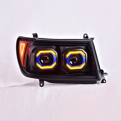 Upgrade Your Toyota Land Cruiser Lc100 with LED Headlights Improved Signal Included