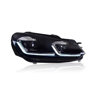 Golf 6 Headlight 2009-2012 LED Projector Lens Dynamic Signal Drl Automotive Accessories