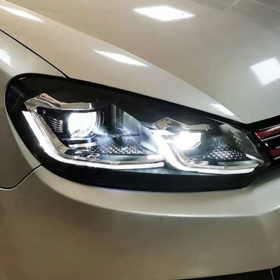 Golf 6 Headlight 2009-2012 LED Projector Lens Dynamic Signal Drl Automotive Accessories