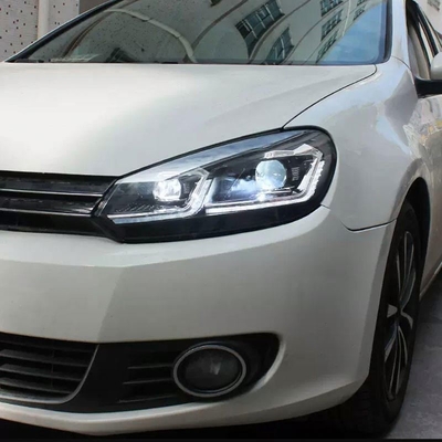 Golf 6 Headlight 2009-2012 LED Projector Lens Dynamic Signal Drl Automotive Accessories