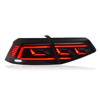 17-19 Volkswagen Magotan B8 LED Taillight Assembly with Modified LED Running Lights