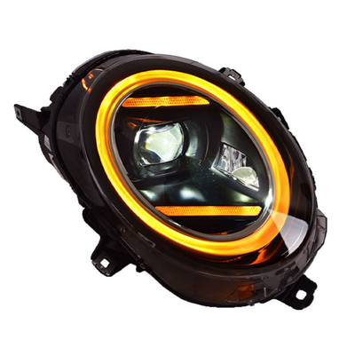 Modified LED Headlight Assembly for BMW Mini F55 F56 14-22 Models Improved Performance
