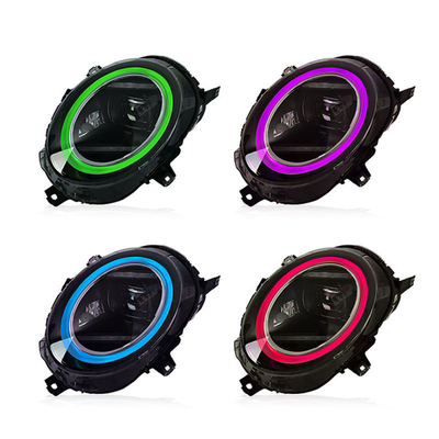 Modified LED Headlight Assembly for BMW Mini F55 F56 14-22 Models Improved Performance