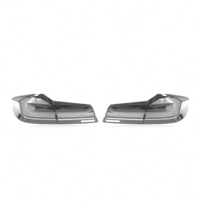 Modified Double Fish Scale LED Streamer Turn Signal for BMW 5 Series G30 G38 2018-2022