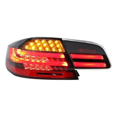 Customize Your BMW 3 Series E92 E93 2005-2012 with Sequence Dynamic Red Tail Lights