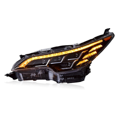 Dynamic Turning Light Full LED Headlight for Fortuner 2016 Upgrade Your Lighting System