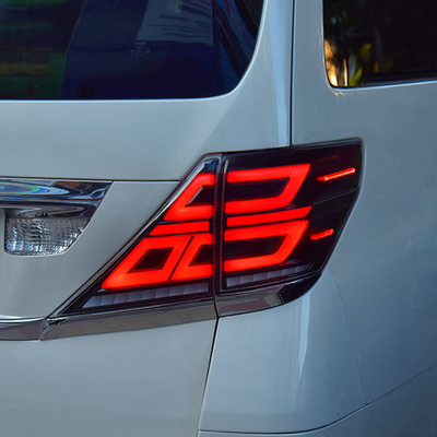 Car Model For Toyota Alphard 2007-2013 Led Brake Signal Light Assembly Rear Lamp System