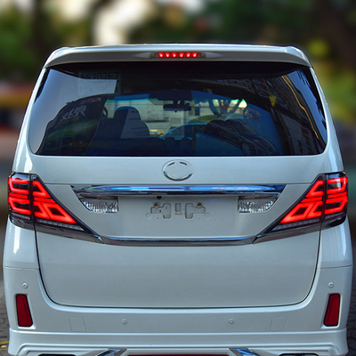 Car Model For Toyota Alphard 2007-2013 Led Brake Signal Light Assembly Rear Lamp System